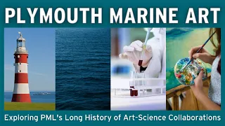 Plymouth Marine ... Art? Exploring PML's Long History of Art-Science Collaborations