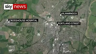 Scotland: Three dead after Kilmarnock attack