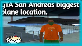 Gta san andreas largest plane (AT-400) location | GTA San Andreas