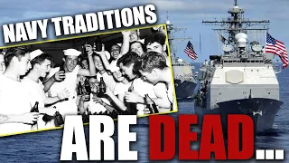 US Navy Sailors FIGHT to Drink On Ships?! We just Want Some BEER! (Drink To The Foam)
