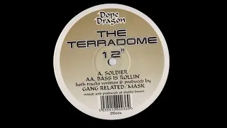 Gang Related & Mask - The Terradome 12” - Dope Dragon.DD004 - 1995