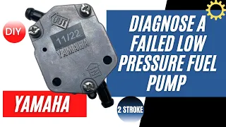 How to Test a Low Pressure Fuel Pump