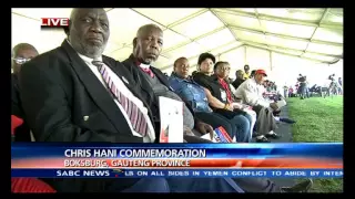 Mondli Gungubele's speech at Chris Hani commemoration ceremony