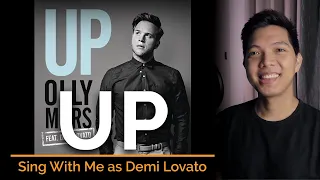 Up (Male Part Only - Karaoke) - Olly Murs ft. Demi Lovato