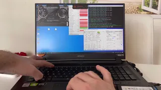 Laptop mining 3, Rtx 3070 max-q, майнинг на ноутбуке 3