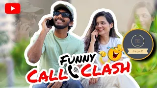Never Before Funny Call Clash📞🤪 Don’t miss Epic Ending😅🎭   Oye its Uncut | Ft.AJ_AjayGundu