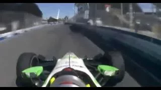 IndyCar 2016 Conor Daly Crash in Practice for the Honda Indy Toronto