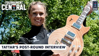 Kristin Tattar Victorious In Nashville || Tournament Central on Disc Golf Network