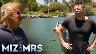 George plays a trick on Miz that leaves him all wet: Miz & Mrs., May 10, 2021