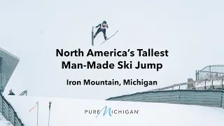 North America's Tallest Man-Made Ski Jump | Iron Mountain, Michigan