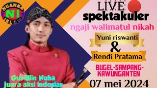 LIVE 🔴 STREAMING PENGAJIAN AKBAR SPEKTAKULER PEMENANG AKSI INDOSIAR GUS ULIN NUHA@abidinvlog