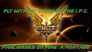 Elite: Dangerous Panciencses On Fire