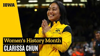 Meet Iowa women's wrestling head coach Clarissa Chun