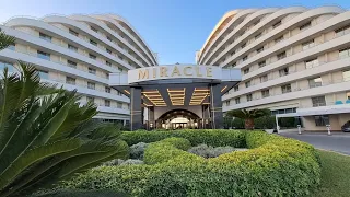 MIRACLE Resort 5★ hotel 22.09.2023, Lara, Antalya, Turkey. Миракл отель.