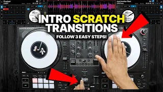 How to Start Your Transition by Scratching with ANY SONG | 3 Easy Steps