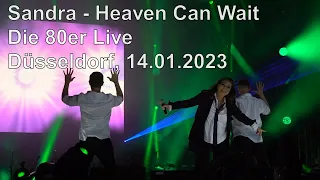 Sandra - Heaven Can Wait / Die 80er Live, Düsseldorf, 14.01.2023