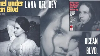 Lana Del Rey "Ocean Blvd" unboxing: Target alternate artwork CD, store-exclusive white vinyl