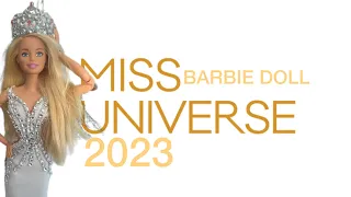 Miss Barbie doll universe 2023 final #missuniverse