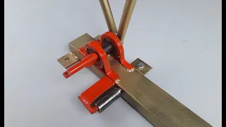 DIY tool | Homemade Powerful Metal Bender for Construction Steels