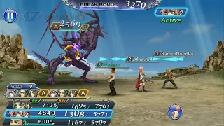 DFFOO Balthier Gameplay #1 - [Ashe Event]