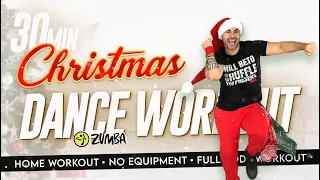 ZUMBA CHRISTMAS | Dance Workout wit A. SULU // 30 MIN. DANCE WORKOUT