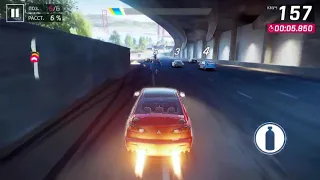 Asphalt 9 , Вторая гонка