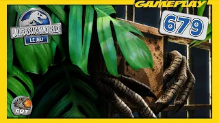 Ouverture DOUBLE PACK FIDELITE ► JURASSIC WORLD: Le Jeu 679 - royleviking