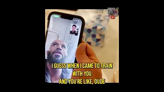 Henry Cejudo FaceTime With Demetrious Johnson Moments After Knockout At ONE Championship! #shorts