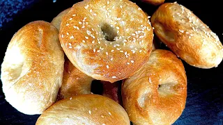 Homemade Bagels- Glenn’s Grubb