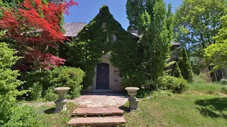 Exploring An ABANDONED 6 MILLION DOLLAR 1920's Castle Mansion