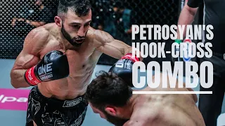 Striking Combos: Petrosyan's Hook-Cross