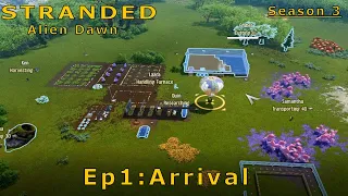 Stranded: Alien Dawn Military Outpost Ep1 Arrival