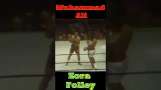 Ali stopped Bouncing / Muhammad Ali vs Zora Folley