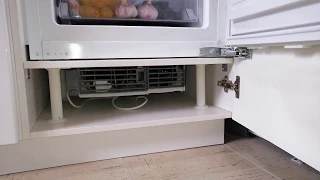 Как умирают встроенные холодильники и как им помогают проектировщик мебели...