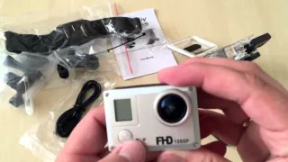 ЭКШН камера AMKOV AMK-5000 WIFI