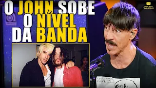 ANTHONY KIEDIS (RHCP) SOBRE VOLTA DE JOHN FRUSCIANTE A BANDA | ENTREVISTA LEGENDADA