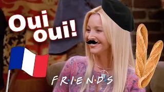 Joey Asks Phoebe To Teach Him French | Friends