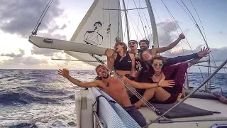 Six crew, 700 NM, and 1 ROLLY boat! Sailing Vessel Delos Ep.158