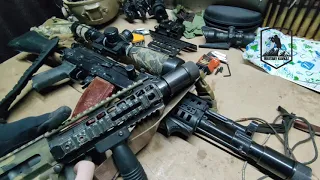 Проблемы короткой AR15...