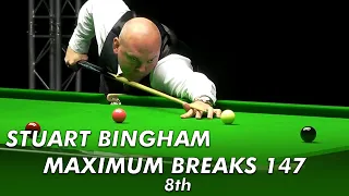 Stuart Bingham | Championship League Snooker 2021 | 8th Snooker Maximum Break 147