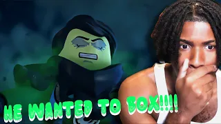 IF TAI LUNG WAS IN NINJAGO!!!! FIRST TIME WATCHING LEGO NINJAGO SEASON 5 EPISODE 1-2 REACTION