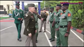 When the Commandant US Army War College Visits Nigeria