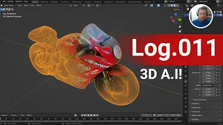 Log.011 Generate 3D Models Using AI (free)