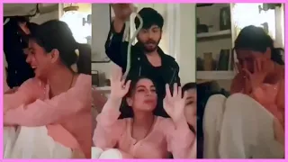 Dheeraj Dhopper FUNNY PRANKED With Shraddha Arya || Off Screen Masti  || Kundali Bhagya