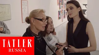 Ольга Свиблова, Ксения Чилингарова и Mujuice на открытии фотовыставки | Tatler Russia