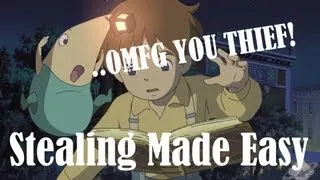 Ni No Kuni - Stealing Made Easy