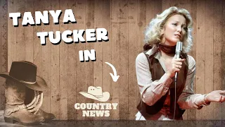 Tanya Tucker in CountryNews 🎸⋆⭒˚｡⋆🎵