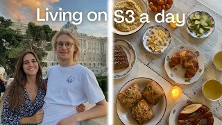 Living on $3 a day in Switzerland (Worlds’s Most Expensive Country)