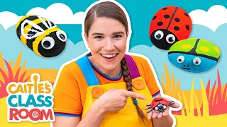 Amazing Bugs! | Caitie's Classroom | Education for kids