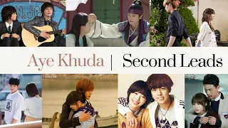 Aye Khuda × K-Drama Second leads| Korean mix Hindi song